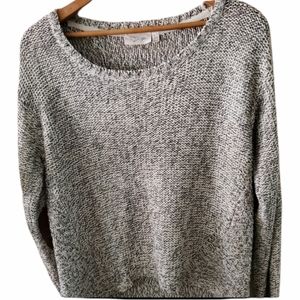 Heather Gray Soft Cozy Sweater by RD Style M
